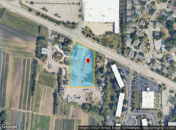 910 Mchenry Rd, Wheeling, IL Parcel Map