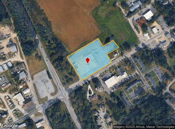 518 Main St, Smithfield, VA Parcel Map