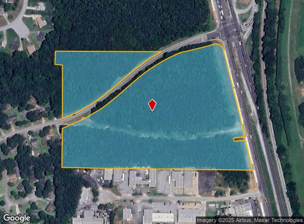  1575 Iron Gate Blvd, Jonesboro, GA Parcel Map
