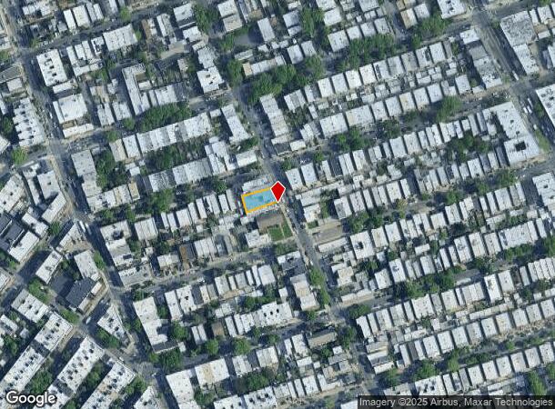 6512 60Th Pl, Ridgewood, NY Parcel Map