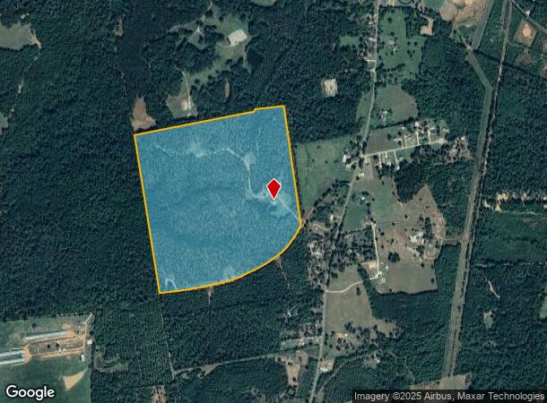 3600 Center Rd, Nacogdoches, TX Parcel Map