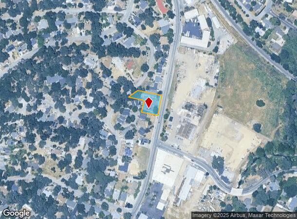 5220 Traffic Way, Atascadero, CA Parcel Map
