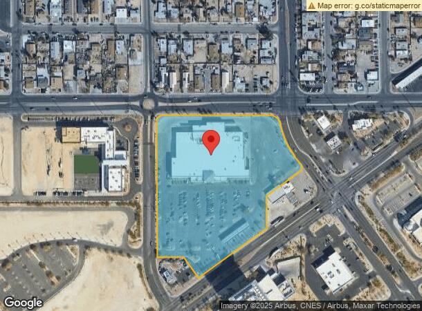  2255 Las Vegas Blvd N, North Las Vegas, NV Parcel Map