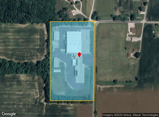 9413 N Tower Rd E, Brazil, IN Parcel Map