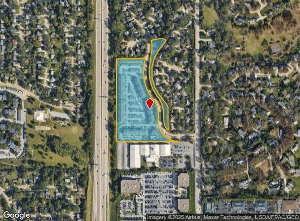  10351 Hamilton Plz, Omaha, NE Parcel Map