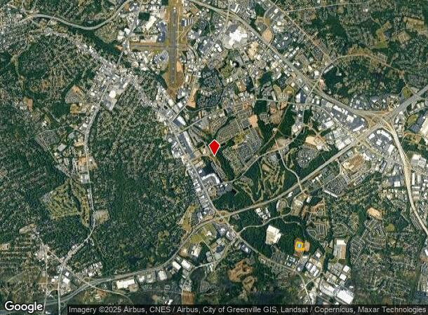  215 Innovation Dr, Greenville, SC Parcel Map