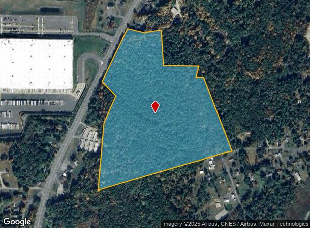 Us 9, Castleton On Hudson, NY Parcel Map