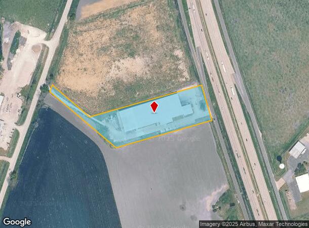  8481 N Interstate 45 Service Rd, Palmer, TX Parcel Map