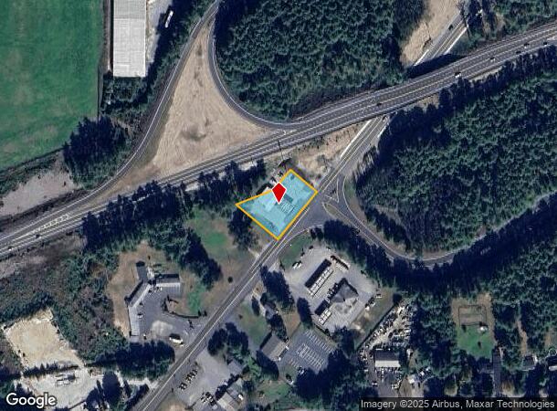  164 Daniel Shays Hwy, Orange, MA Parcel Map