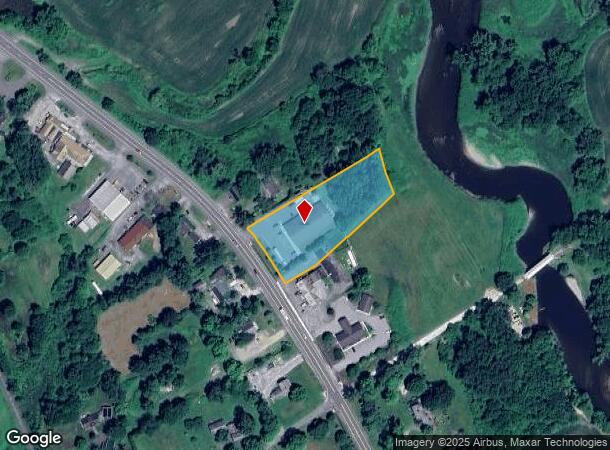  670 N Main St, Sheffield, MA Parcel Map
