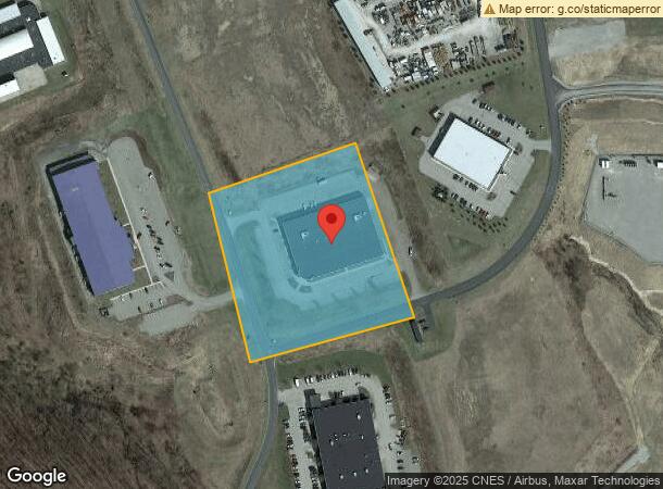  200 Evergreene Dr, Waynesburg, PA Parcel Map