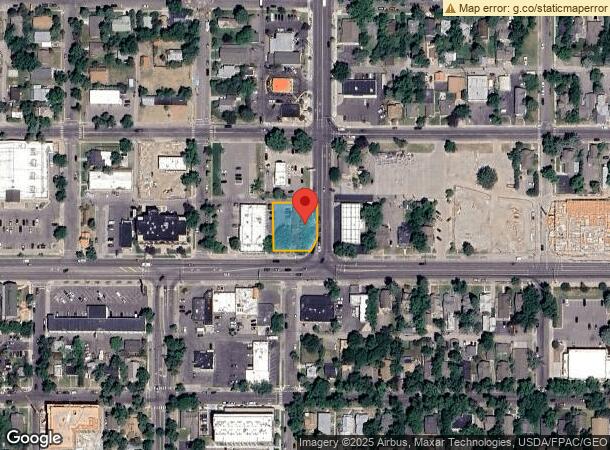  701 W Main St, Bozeman, MT Parcel Map