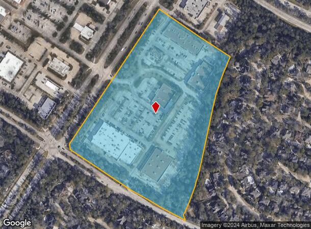  10700 Kuykendahl Rd, Spring, TX Parcel Map