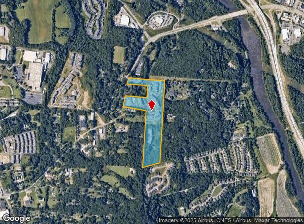 10 Arden Farms Ln, Arden, NC Parcel Map