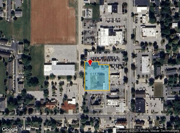  184 N Main St, Frankenmuth, MI Parcel Map