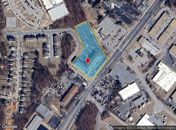 Hill St, Laurel, MD Parcel Map