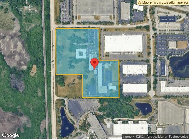  700 N Us Highway 45, Libertyville, IL Parcel Map