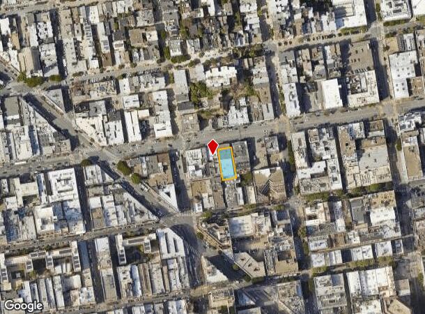  447 Broadway, San Francisco, CA Parcel Map