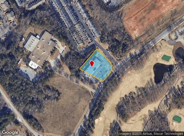  2550 Atlanta Hwy, Gainesville, GA Parcel Map