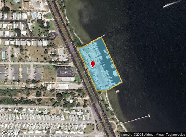 8525 Us Highway 1, Sebastian, FL Parcel Map