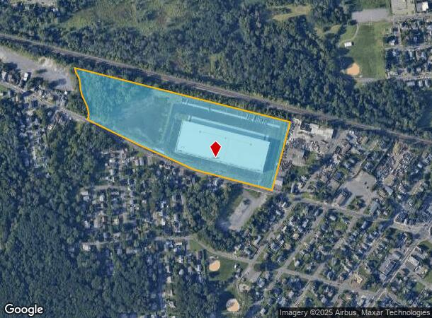 602 New Market Ave, South Plainfield, NJ Parcel Map