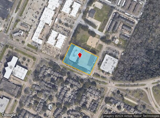  100 Cyberonics Blvd, Houston, TX Parcel Map