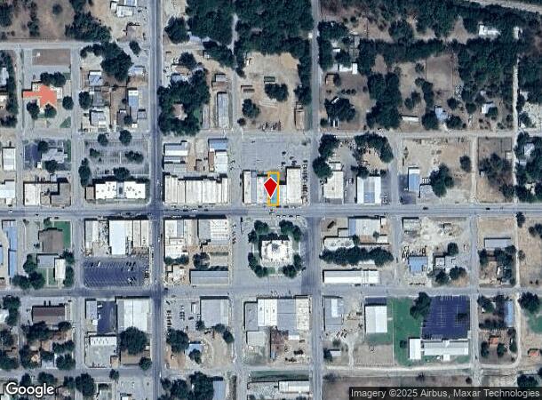 509 E Wallace St, San Saba, TX Parcel Map