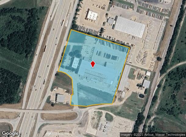  4100 N Interstate Highway 35 E, Waxahachie, TX Parcel Map