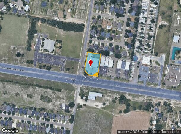  110 N Monmack Rd, Edinburg, TX Parcel Map