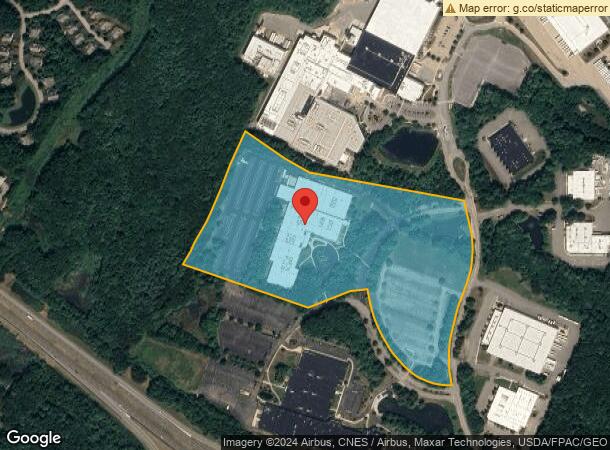  200 Domain Dr, Stratham, NH Parcel Map