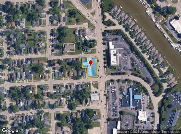  509 10Th St, Port Huron, MI Parcel Map