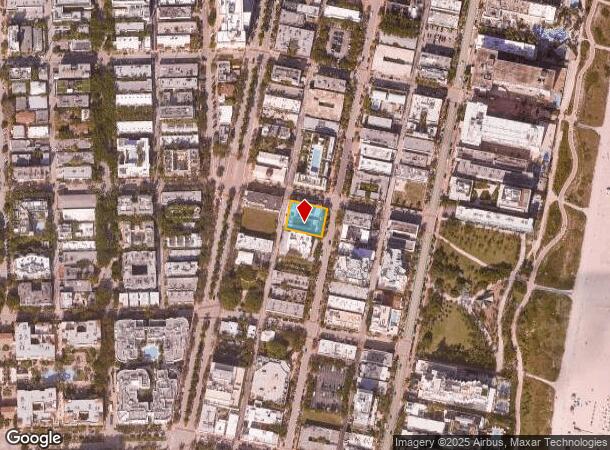 250 Collins Ave, Miami Beach, FL Parcel Map