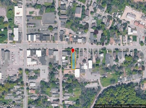 316 E Main St, Palmyra, NY Parcel Map