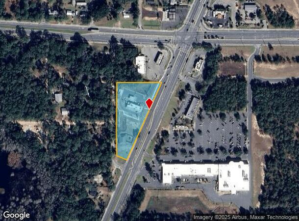  5048 Crawfordville Rd, Tallahassee, FL Parcel Map