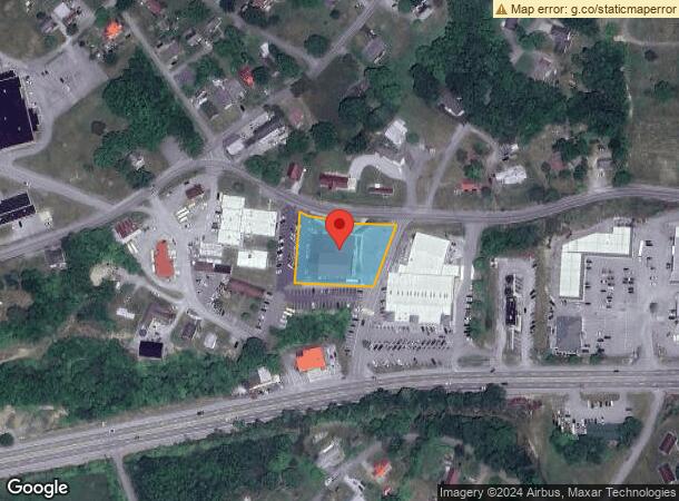  1409 Tazewell Rd, Tazewell, TN Parcel Map