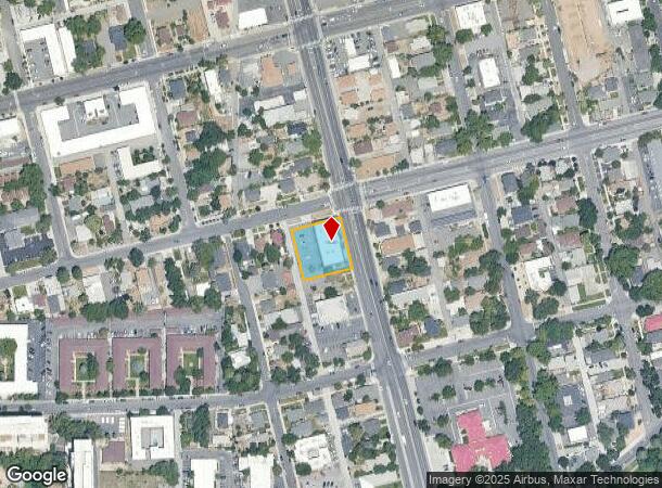  85 Keystone Ave, Reno, NV Parcel Map