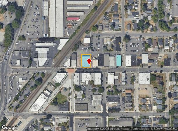  1011 Main St, Sumner, WA Parcel Map