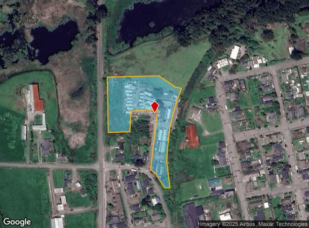  689 Cannibal Rd, Loleta, CA Parcel Map