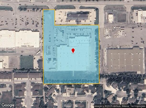 120 26Th St E, Williston, ND Parcel Map