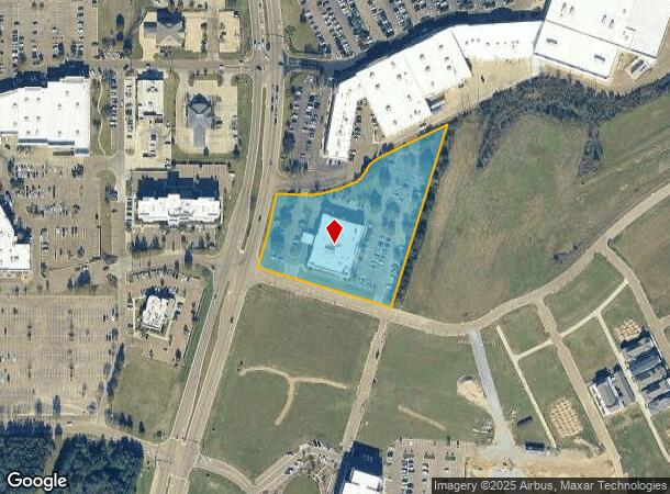 151 E Metro Dr, Flowood, MS Parcel Map