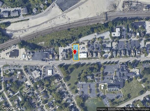  211 W Lancaster Ave, Paoli, PA Parcel Map