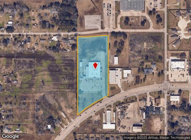 13404 Fm 1764 Rd, Santa Fe, TX Parcel Map