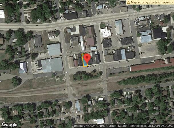  341 Atlantic Ave W, Dassel, MN Parcel Map