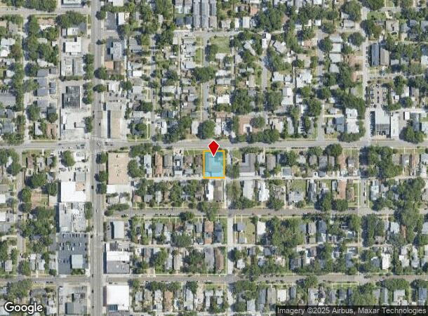  800 30Th Ave N, Saint Petersburg, FL Parcel Map