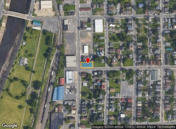  437 Horner St, Johnstown, PA Parcel Map