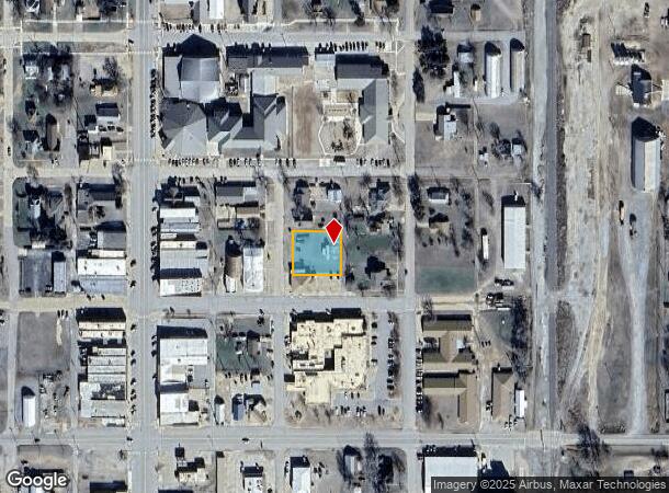 207 N 5Th St, Okeene, OK Parcel Map