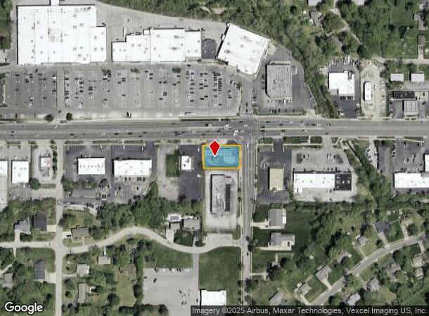 15302 Manchester Rd, Ballwin, MO Parcel Map