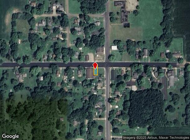 13984 E W Ave, Fulton, MI Parcel Map