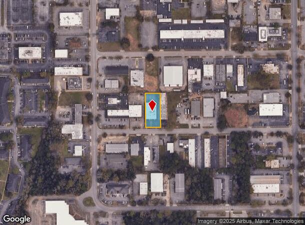  4358 Midmost Dr, Mobile, AL Parcel Map