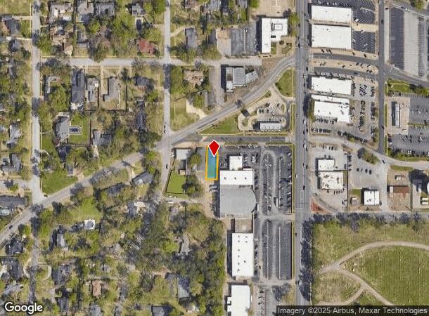 208 W 9Th St, Tyler, TX Parcel Map